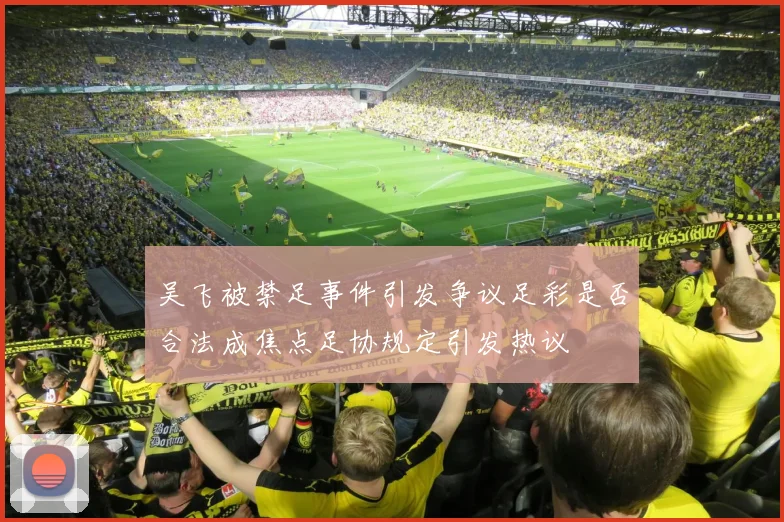 吴飞被禁足事件引发争议足彩是否合法成焦点足协规定引发热议