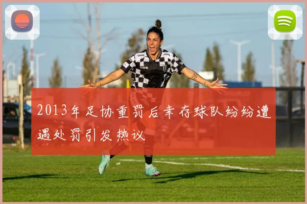 2013年足协重罚后幸存球队纷纷遭遇处罚引发热议